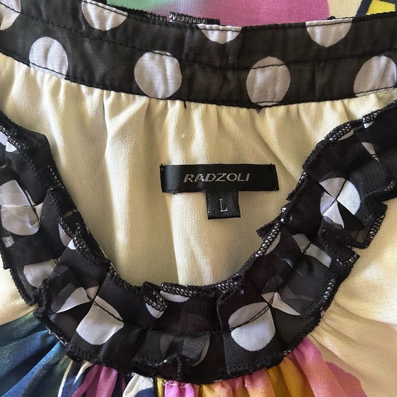 Fun and Flirty Sleeveless Trapeze Mini-Sundress - Picture 3 of 7